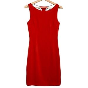 leopard dress backless Leopard Backless Dress main image 1